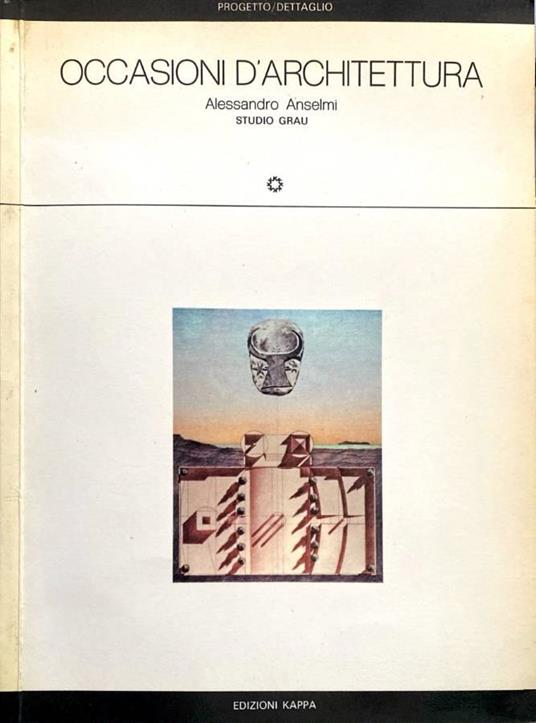 Occasioni d'architettura - copertina