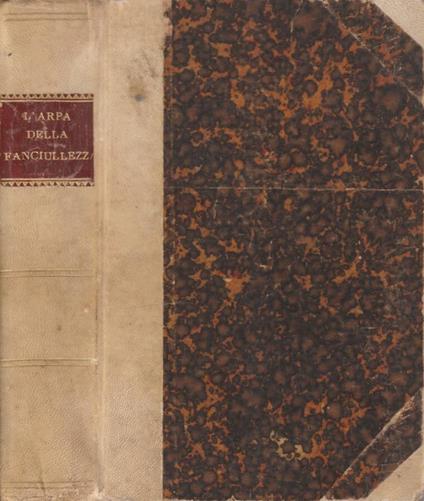 L'arpa della fanciullezza - Luigi Sailer - copertina