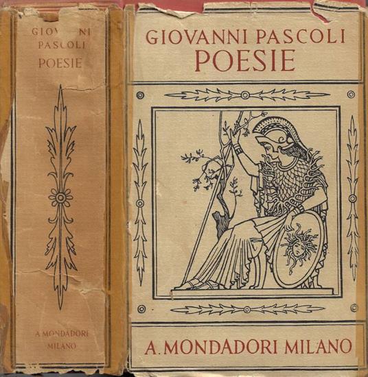 Poesie - Giovanni Pascoli - copertina