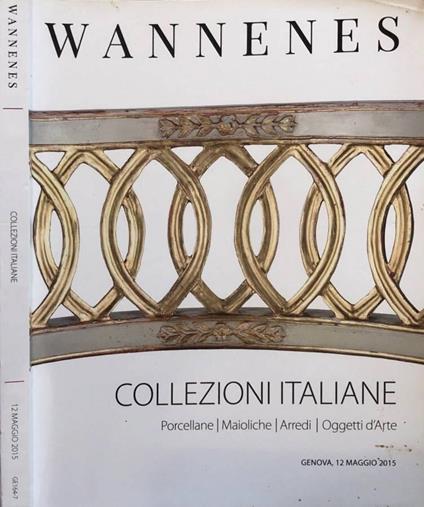Wannenes GE164-7 - copertina
