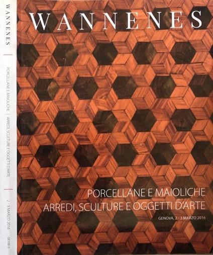 Wannenes GE188-9 - copertina