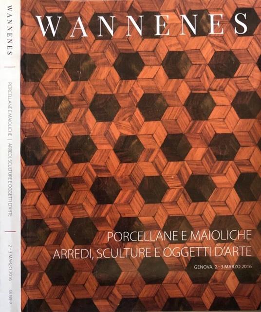 Wannenes GE188-9 - copertina