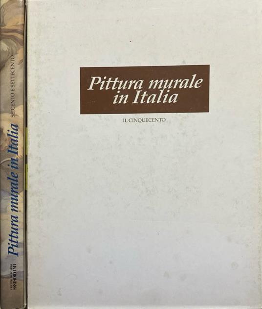 Pittura murale in Italia vol 2.2, 3 - copertina