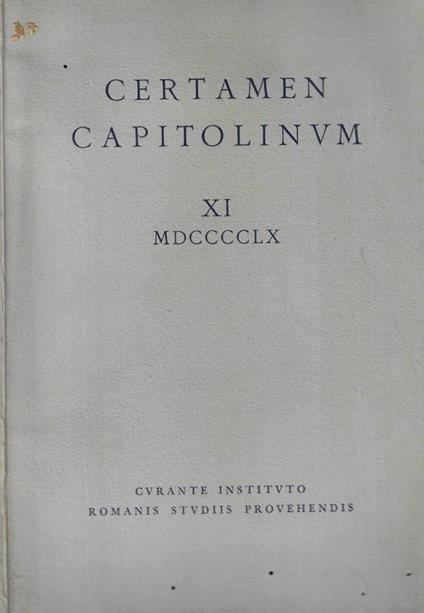 Philologi Somnium- Varia Hominum Studia Variique Labores - copertina