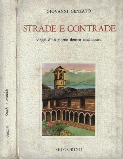 Strade e contrade - Giovanni Cenzato - copertina