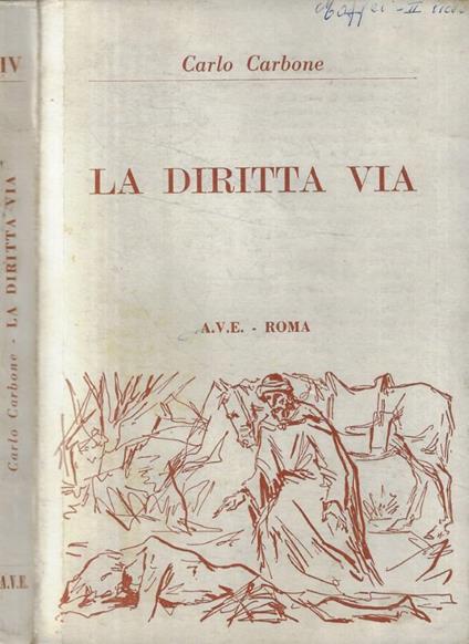 La diritta via - Carlo Carbone - copertina
