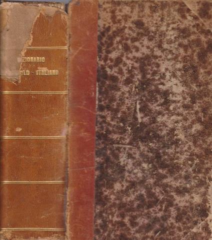 Nuovo dizionario Italiano-Spagnolo, Spagnolo-Italiano - copertina