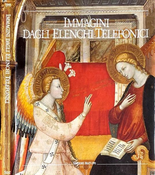 Immagini dagli elenchi telefonici - copertina