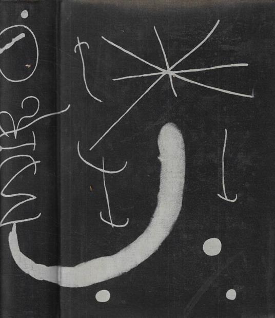 Joan Mirò - Jacques Dupin - copertina