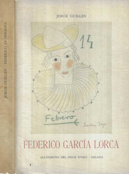 Federico Garcia Lorca - Jorge Guillén - copertina