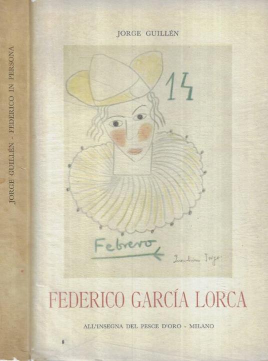 Federico Garcia Lorca - Jorge Guillén - copertina