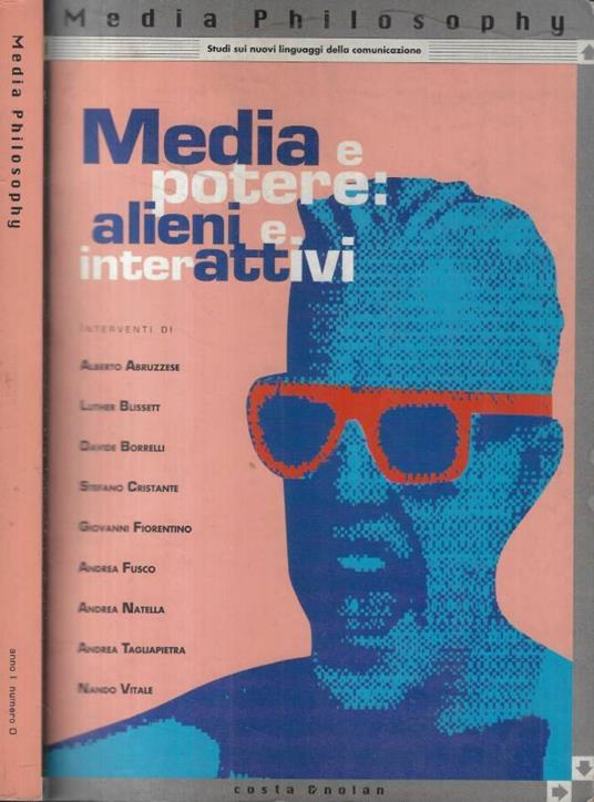 Il verri n. 1 Anno 1996 - copertina