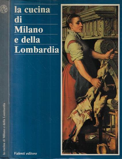 La cucina di Milano e della Lombardia - copertina