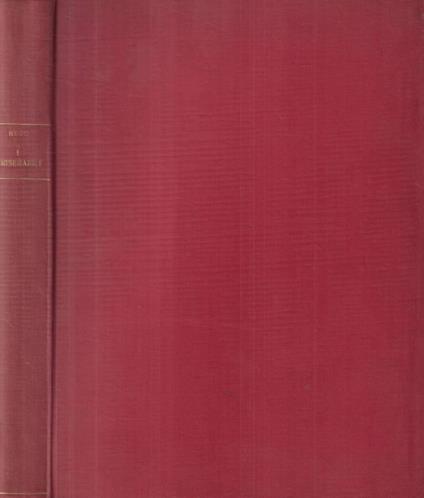 I miserabili - Victor Hugo - copertina