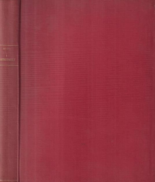 I miserabili - Victor Hugo - copertina
