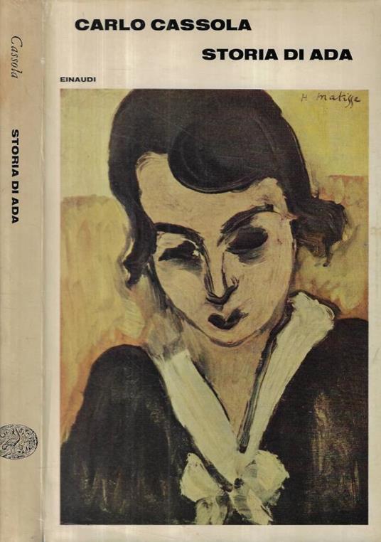 Storia di Ada - Carlo Cassola - copertina