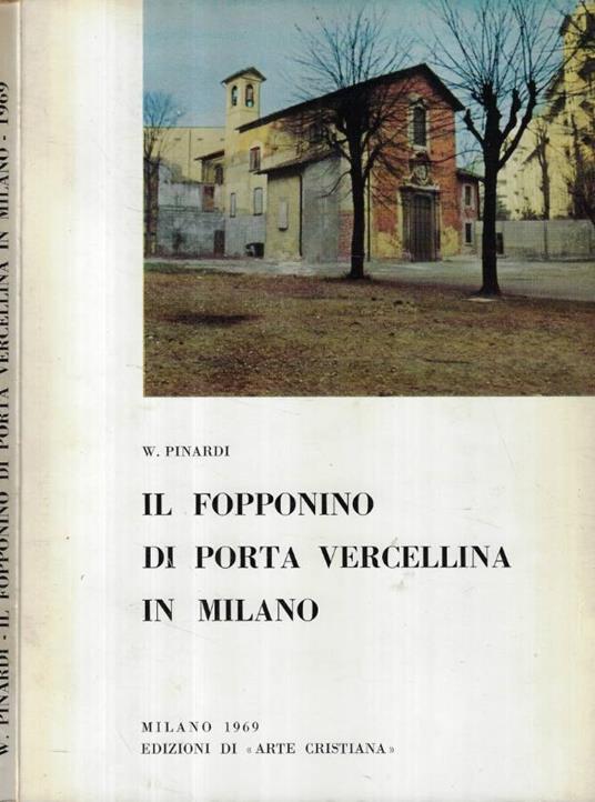 Il fopponino di Porta Vercelliana in Milano - copertina