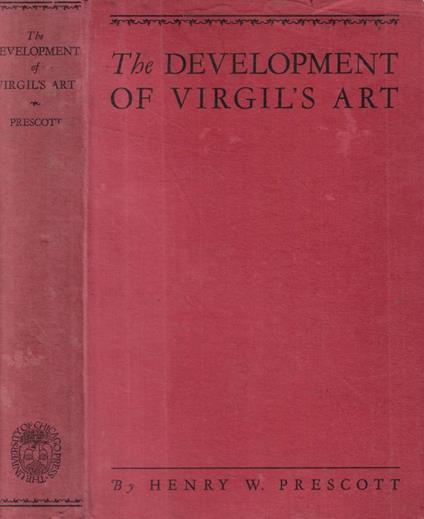 The development of Virgil's art - copertina