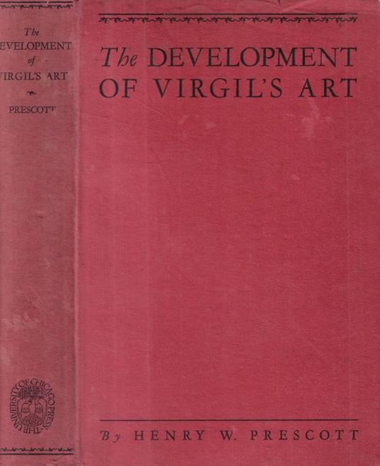 The development of Virgil's art - copertina