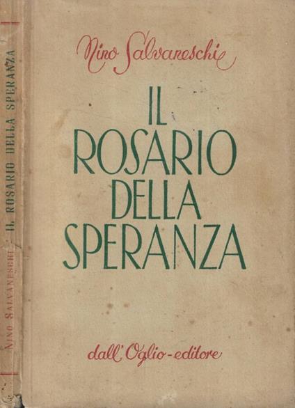 Il rosario della speranza - copertina