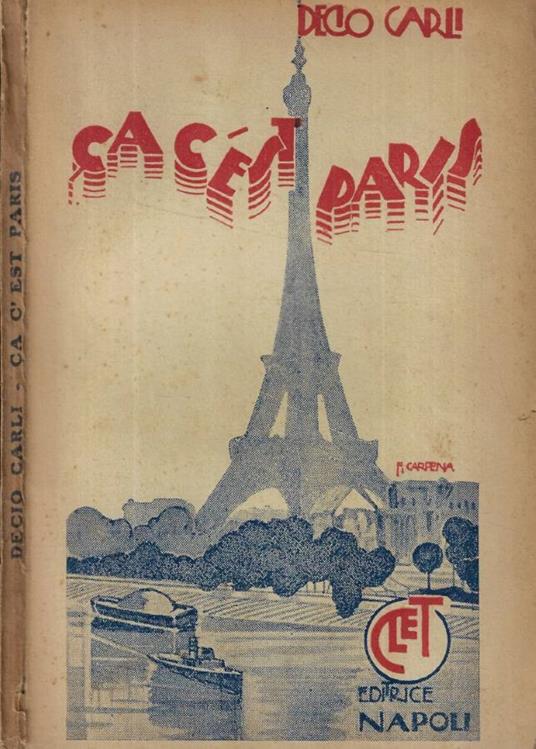 Ca c'est Paris - copertina