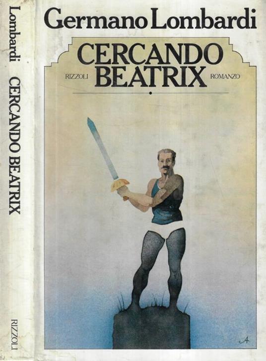 Cercando Beatrix - Germano Lombardi - copertina