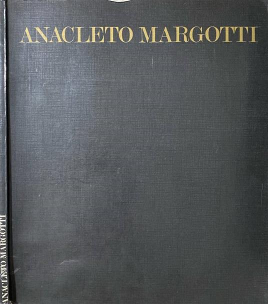 Anacleto Margotti - copertina