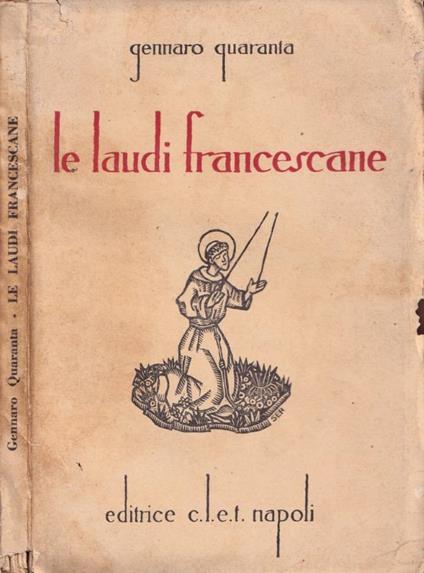 Le laudi francescane - copertina
