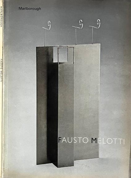 Fausto Melotti - copertina