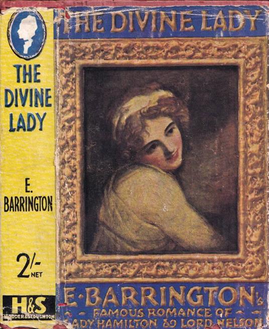 The divine lady - copertina