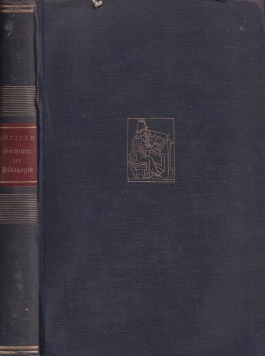 Geschichte der padagogik in Grundlinien - copertina