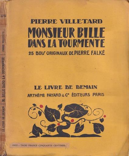 Monsieur Bille dans la tourmente - copertina