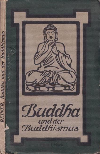 Buddha und der buddhismus - copertina