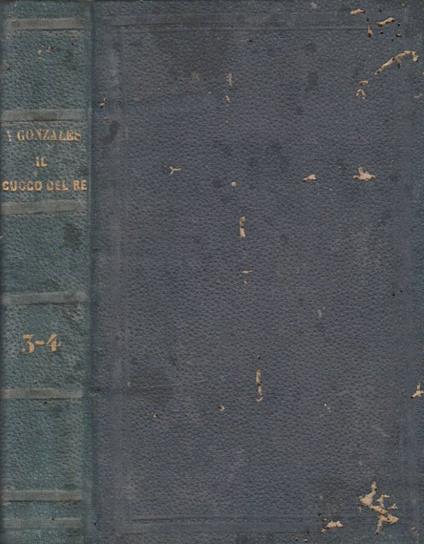 Il cuoco del re vol III,IV - copertina
