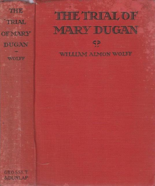 The trial of Mary Dugan - copertina
