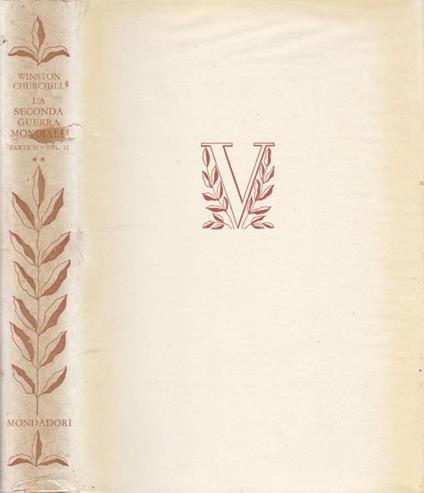 La seconda guerra mondiale parte II, volume II - Winston Churchill - copertina