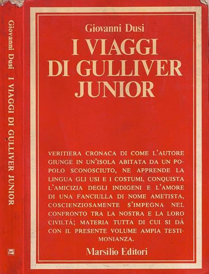 I viaggi di Gulliver Junior - Giovanni Dusi - copertina