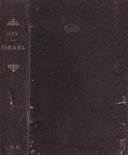 Israel - copertina