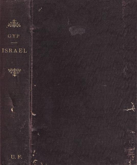 Israel - copertina