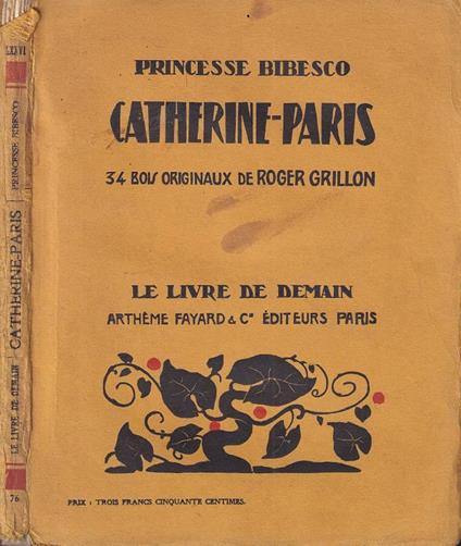 Catherine-Paris - copertina