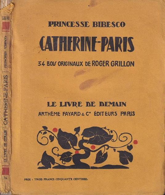 Catherine-Paris - copertina
