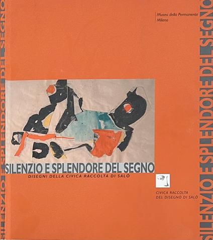 Silenzio e splendore del segno - copertina