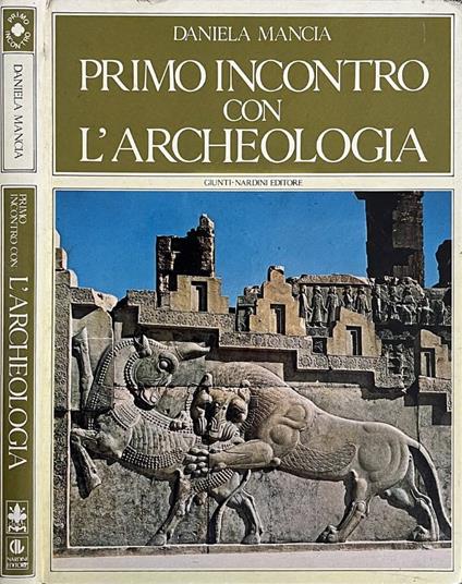 Primo incontro con l'archeologia - copertina