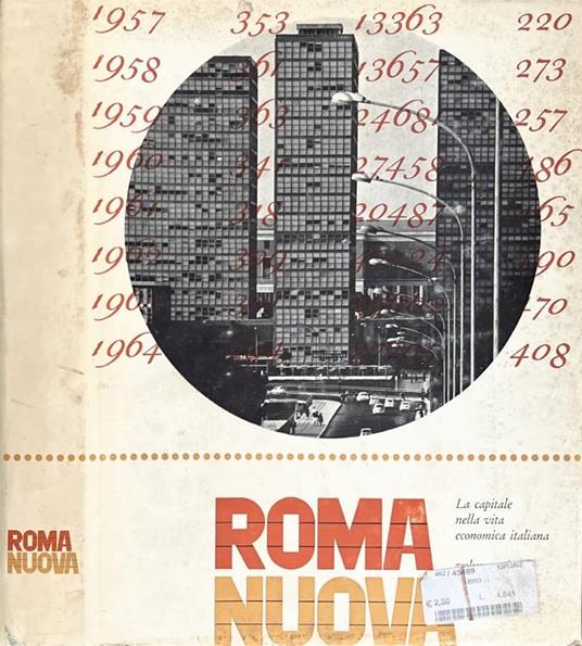 Roma nuova, vol. I - copertina