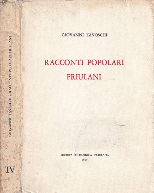 Racconti popolari friulani - copertina
