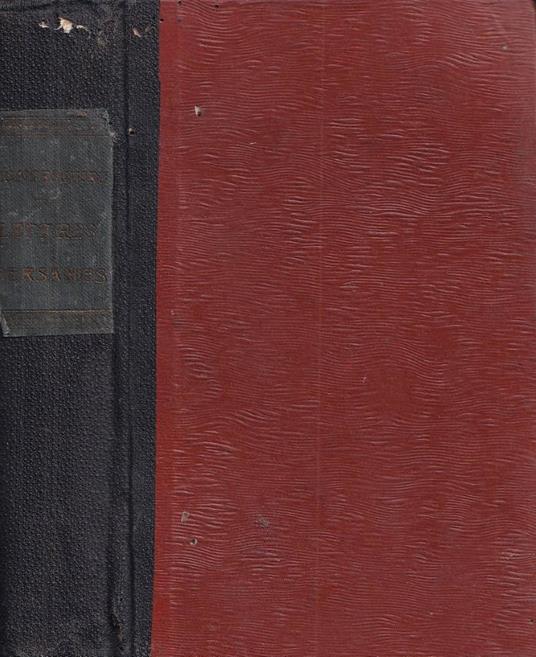 Lettres persanes - copertina