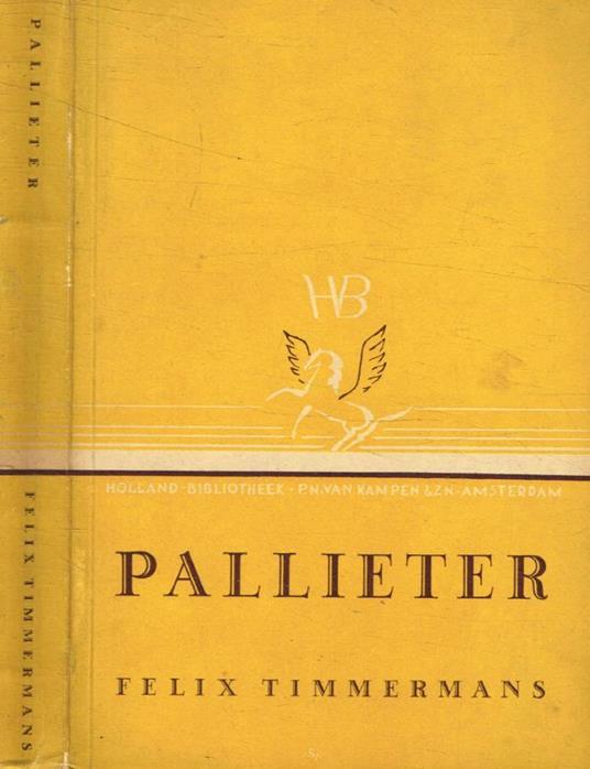 Pallieter - Felix Timmermans - copertina