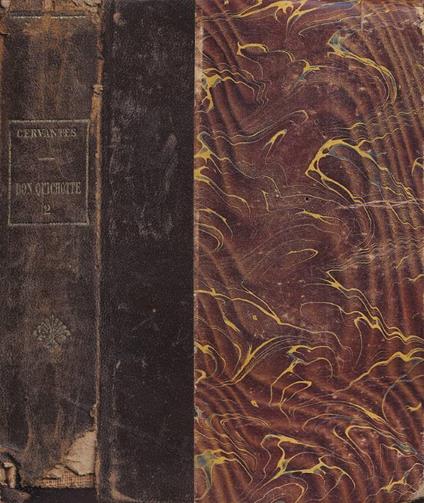 Histoire de Don Quichotte de la Manche, tomo II - copertina