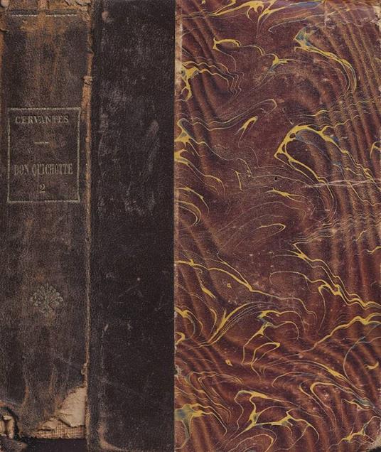 Histoire de Don Quichotte de la Manche, tomo II - copertina