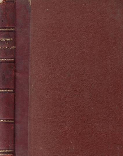 Le Capitaine Fracasse - Théophile Gautier - copertina
